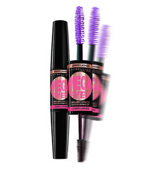 大开电眼睫毛膏 浓密纤长 双刷头